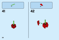 LEGO 40349 instructions page 36 – build guide