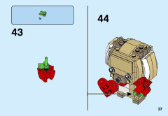 LEGO 40349 instructions page 37 – build guide