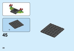 LEGO 40349 instructions page 38 – build guide