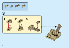 LEGO 40349 instructions page 4 – build guide