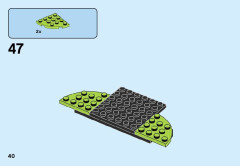 LEGO 40349 instructions page 40 – build guide