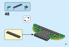 LEGO 40349 instructions page 41 – build guide