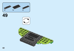 LEGO 40349 instructions page 42 – build guide