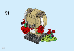 LEGO 40349 instructions page 44 – build guide