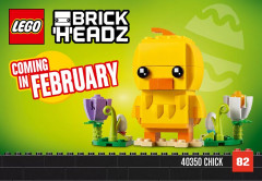 LEGO 40349 instructions page 45 – build guide