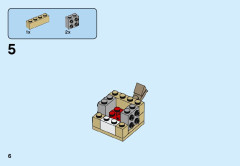 LEGO 40349 instructions page 6 – build guide