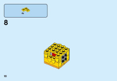 LEGO 40350 instructions page 10 – build guide