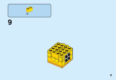 LEGO 40350 instructions page 11 – build guide