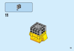 LEGO 40350 instructions page 13 – build guide