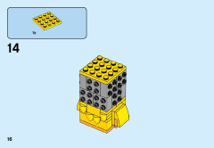 LEGO 40350 instructions page 16 – build guide