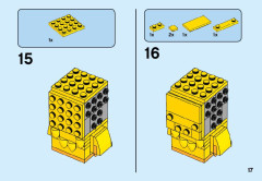 LEGO 40350 instructions page 17 – build guide