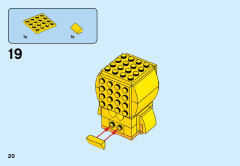 LEGO 40350 instructions page 20 – build guide