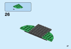 LEGO 40350 instructions page 27 – build guide