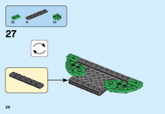 LEGO 40350 instructions page 28 – build guide