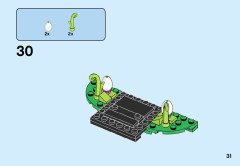 LEGO 40350 instructions page 31 – build guide