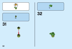 LEGO 40350 instructions page 32 – build guide