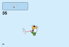 LEGO 40350 instructions page 34 – build guide