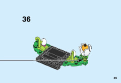 LEGO 40350 instructions page 35 – build guide