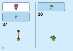 LEGO 40350 instructions page 36 – build guide