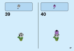 LEGO 40350 instructions page 37 – build guide