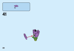 LEGO 40350 instructions page 38 – build guide