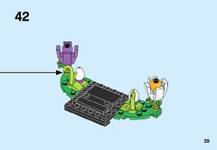 LEGO 40350 instructions page 39 – build guide