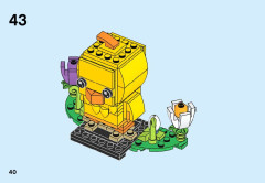 LEGO 40350 instructions page 40 – build guide