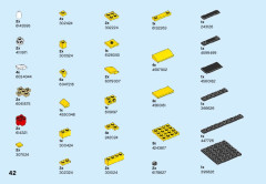 LEGO 40350 instructions page 42 – build guide