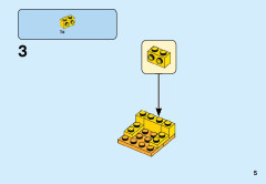 LEGO 40350 instructions page 5 – build guide