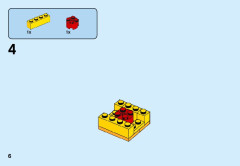 LEGO 40350 instructions page 6 – build guide