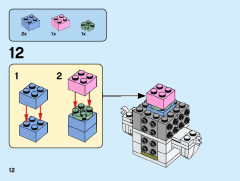 LEGO 40351 instructions page 12 – build guide