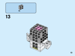 LEGO 40351 instructions page 13 – build guide