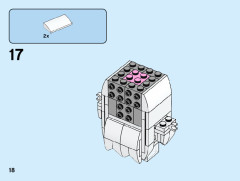 LEGO 40351 instructions page 18 – build guide