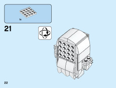 LEGO 40351 instructions page 22 – build guide