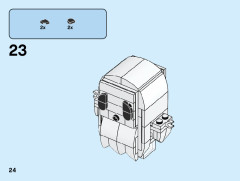 LEGO 40351 instructions page 24 – build guide