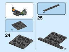 LEGO 40351 instructions page 25 – build guide