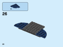 LEGO 40351 instructions page 26 – build guide