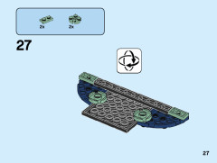 LEGO 40351 instructions page 27 – build guide