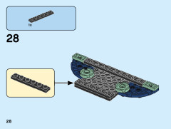 LEGO 40351 instructions page 28 – build guide