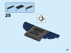 LEGO 40351 instructions page 29 – build guide