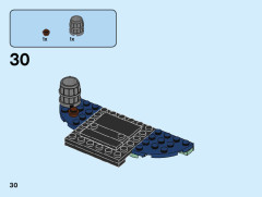 LEGO 40351 instructions page 30 – build guide