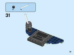 LEGO 40351 instructions page 31 – build guide