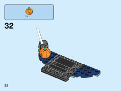 LEGO 40351 instructions page 32 – build guide