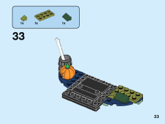 LEGO 40351 instructions page 33 – build guide