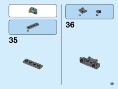 LEGO 40351 instructions page 35 – build guide