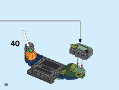 LEGO 40351 instructions page 38 – build guide