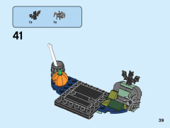 LEGO 40351 instructions page 39 – build guide
