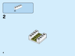LEGO 40351 instructions page 4 – build guide