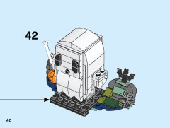 LEGO 40351 instructions page 40 – build guide