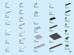 LEGO 40351 instructions page 41 – build guide